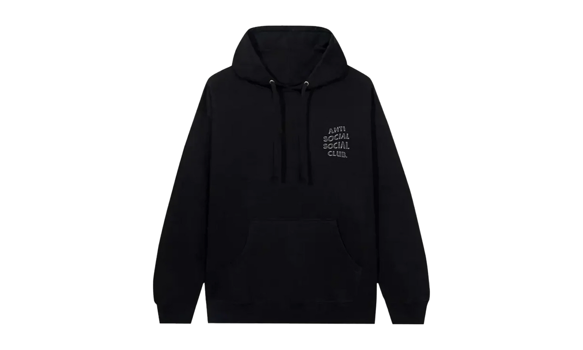 Anti Social Social Club Burnout Hoodie "Black" 1020100000106BOH BLAC