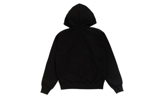 & ALWAYS STACK ZIP HOODIE "Black" STUS596