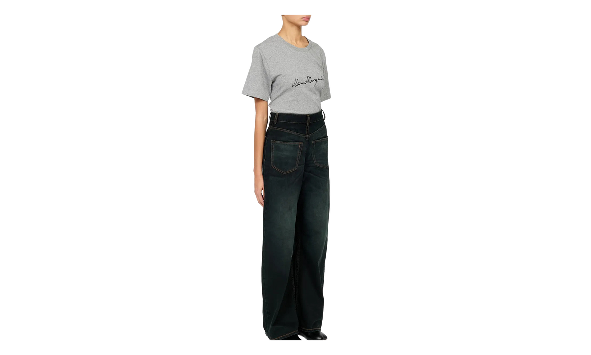 Asymmetrical Structure Jeans WMNS "Dark Blue" S52LA0257M30064962