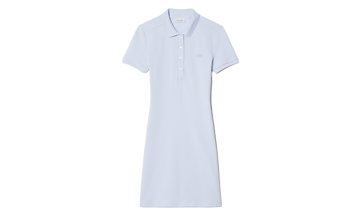 Slim Fit Stretch Mini Piqué Polo Dress WMNS "Phoenix Blue" EF5473 51 J2G