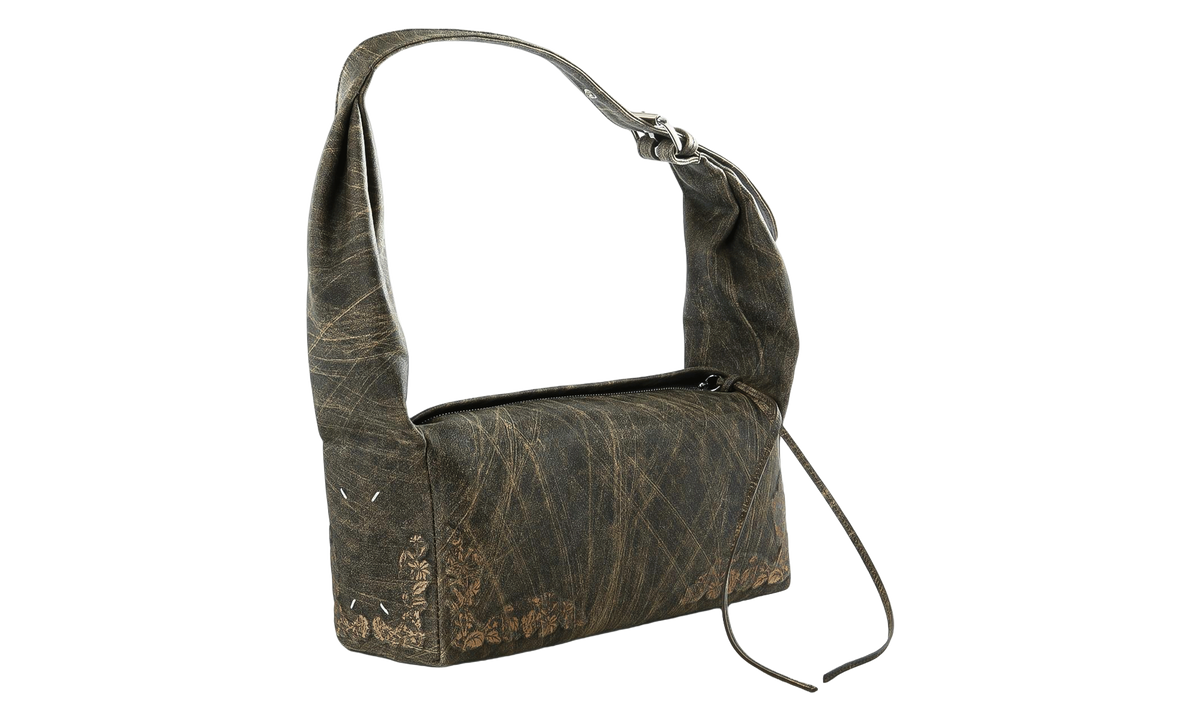 Box Bag East West Medium Bag "Beige / Dark Brown" SB1ZH0009P9245HB712