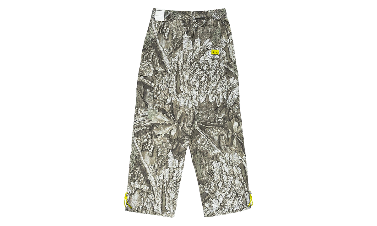 Jordan Brooklyn Realtree Cargo Pants "White / Bright Citron" IM9871 100