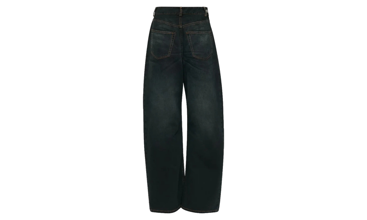 Asymmetrical Structure Jeans WMNS "Dark Blue" S52LA0257M30064962
