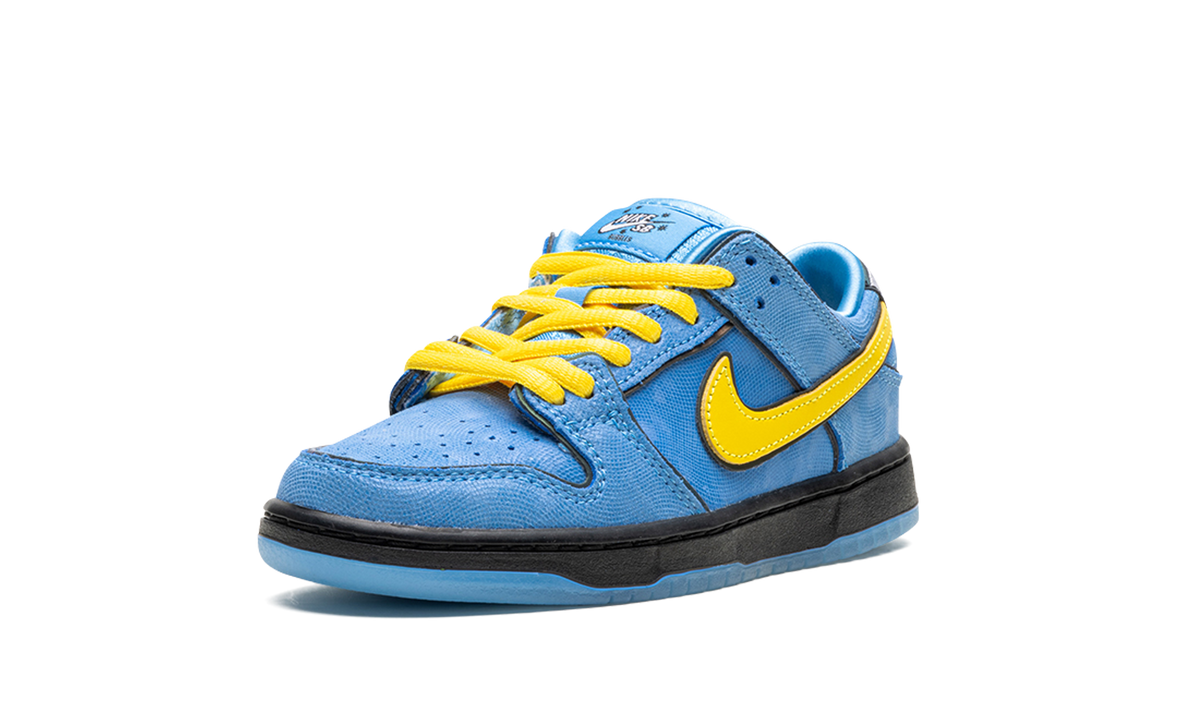 SB Dunk Low PS "Powerpuff Girls - Bubbles" FZ8833 400