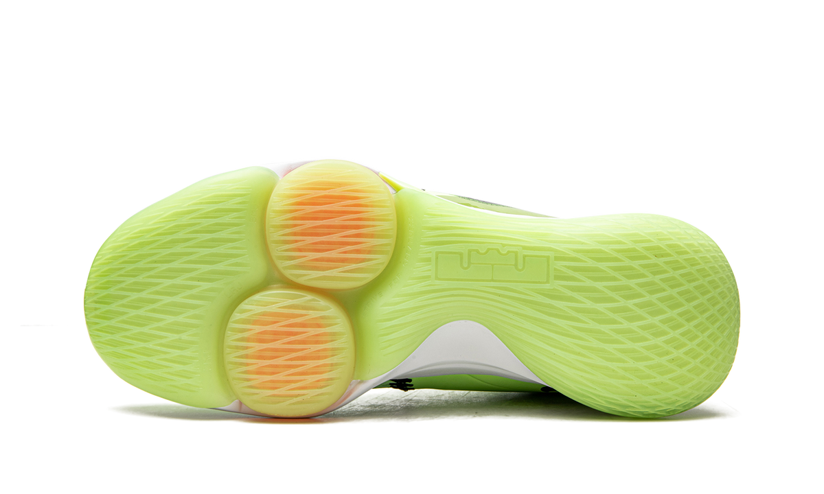 LeBron Witness V "Lime Glow" CQ9380 300
