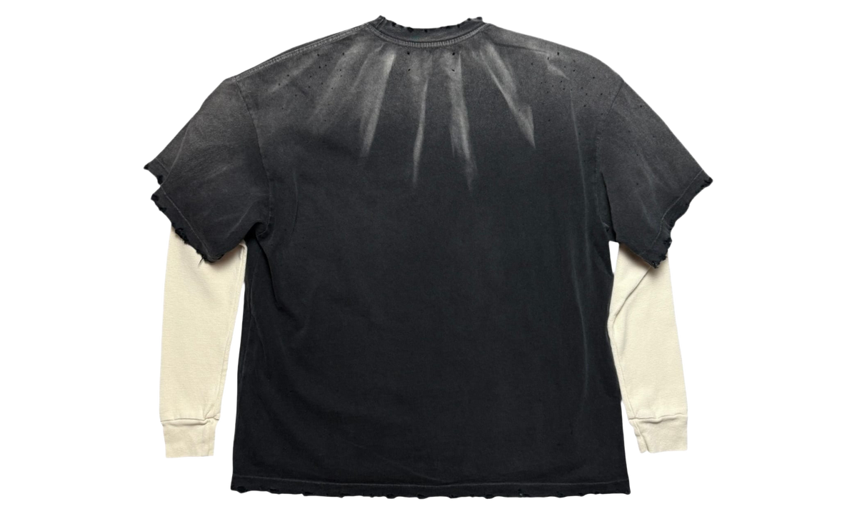Final Answer Thermal Long Sleeve T-Shirt "Black / White" SAT099