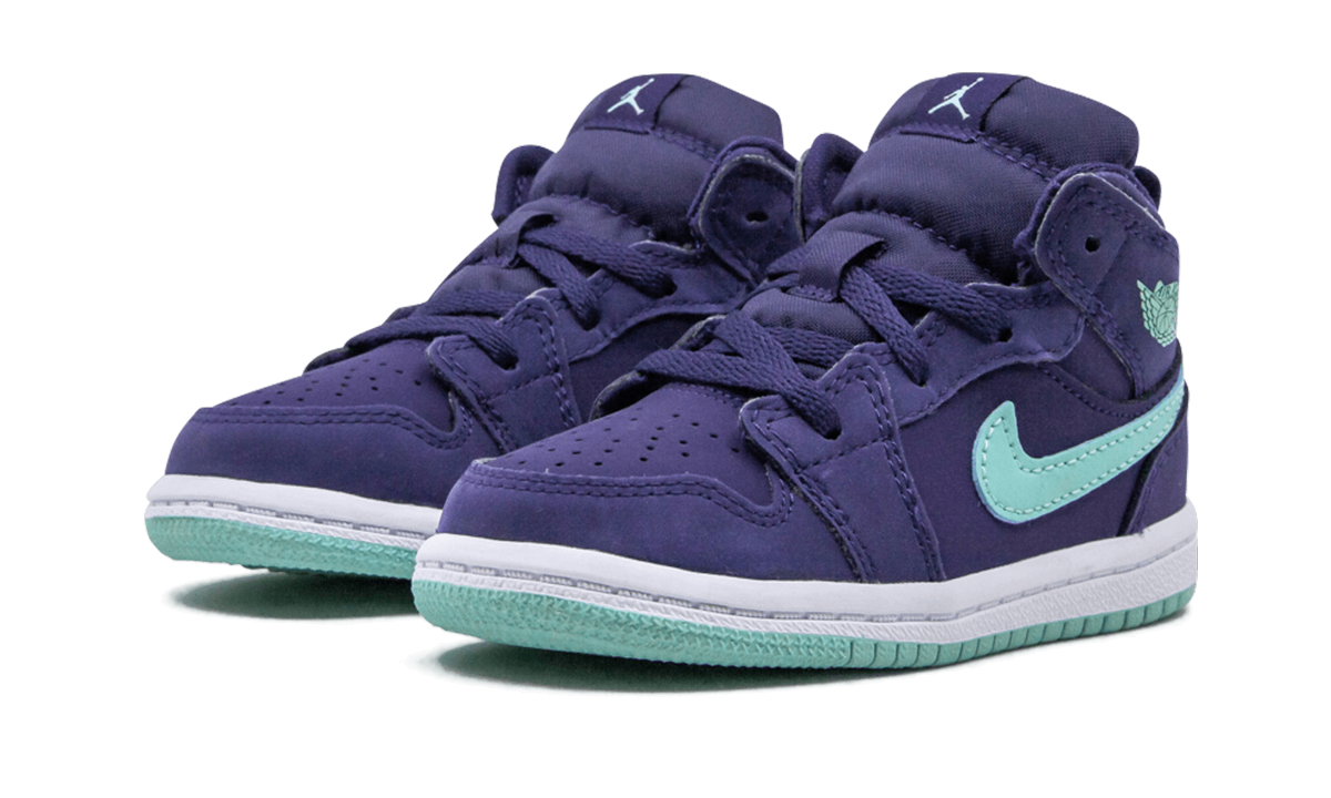 Jordan 1 Mid TD "Ink Emerald Rise" 644507 501