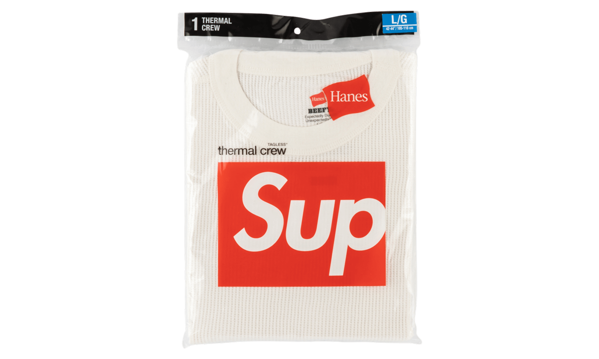 Hanes Thermal Crew "FW18" SU5829