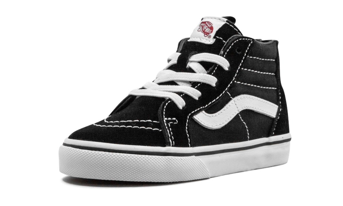 SK8-Hi Zip TD "Black" VN000XG5Y28