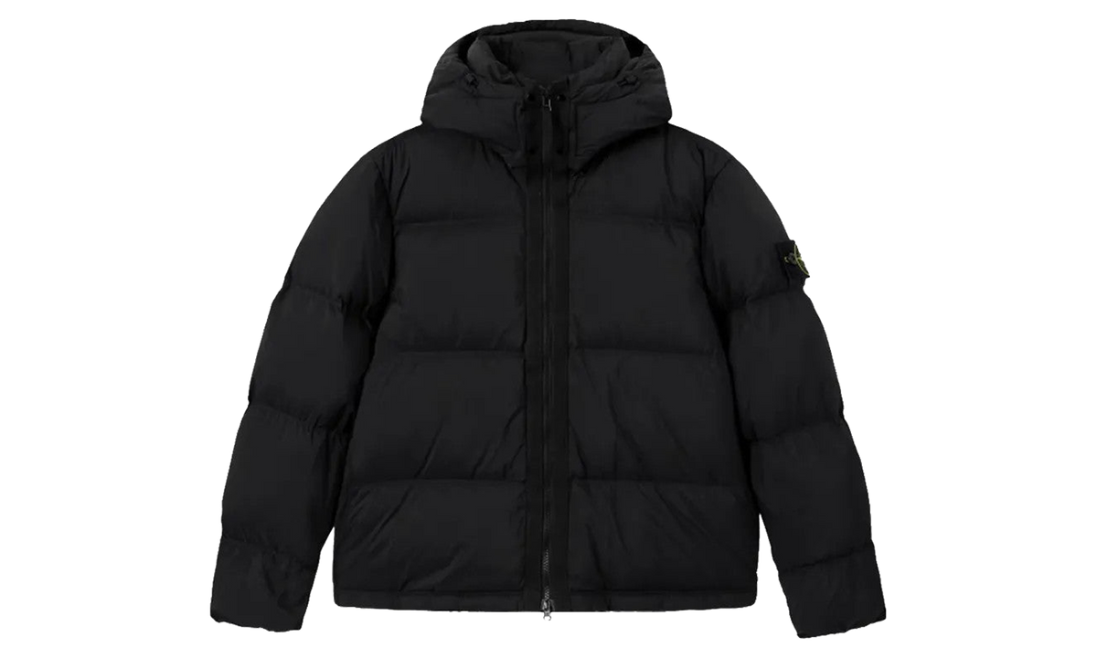 Matt Ripstop Cordura Advanced Logo Down Jacket "Black" 4100013 S0483 V0029