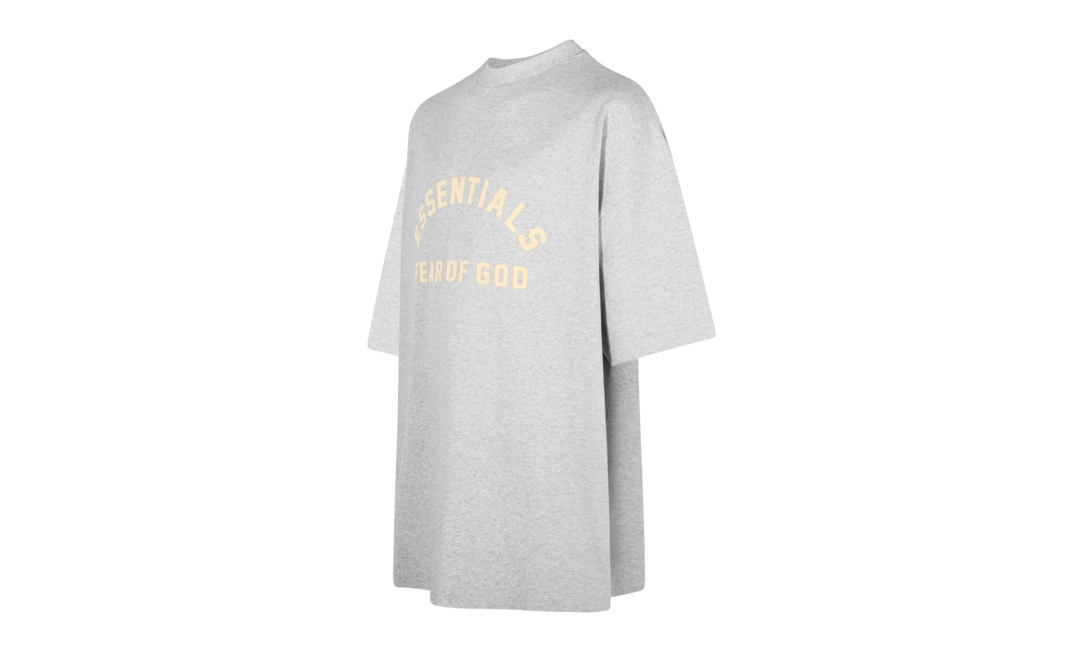 HEAVY JERSEY SS TEE "LIGHT HEATHER GREY" 125SP242006F