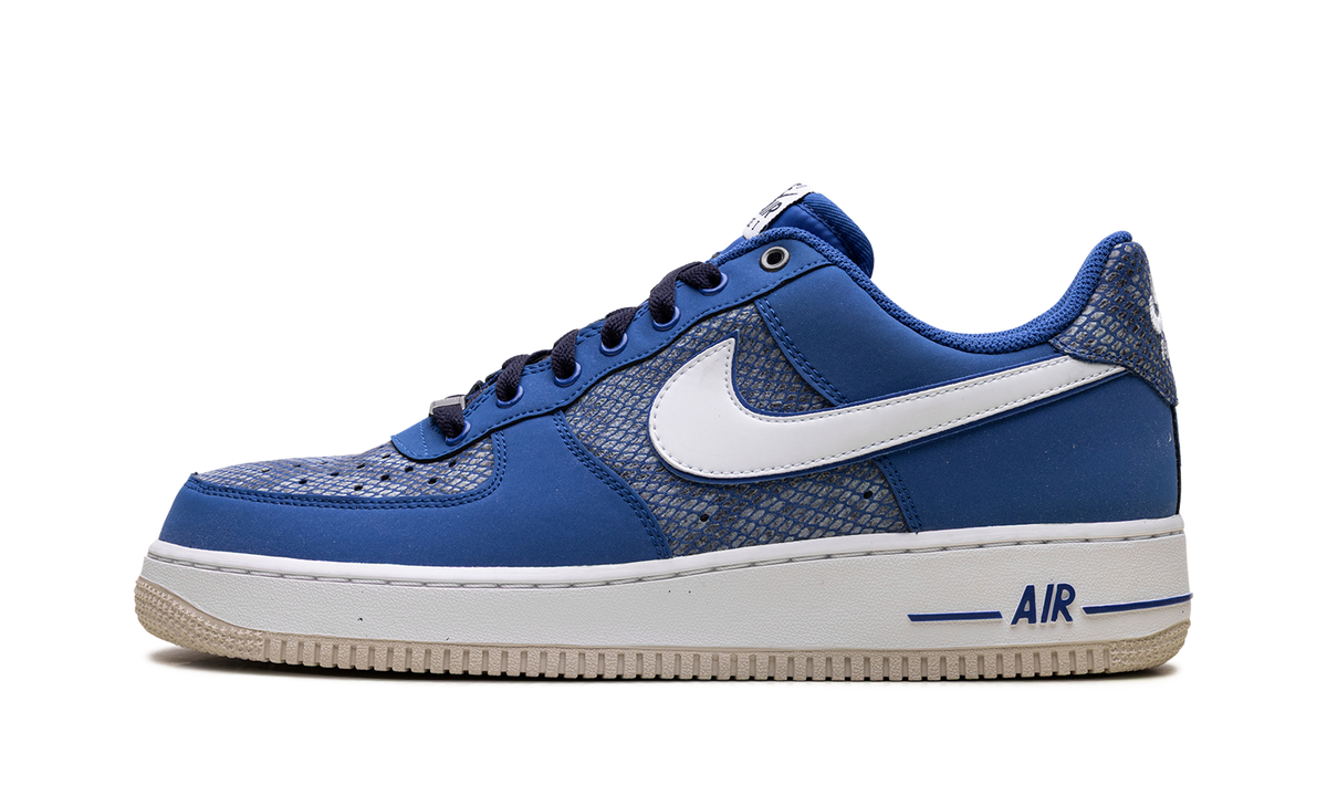 Air Force 1 "Snake Skin Blue" 488298 410