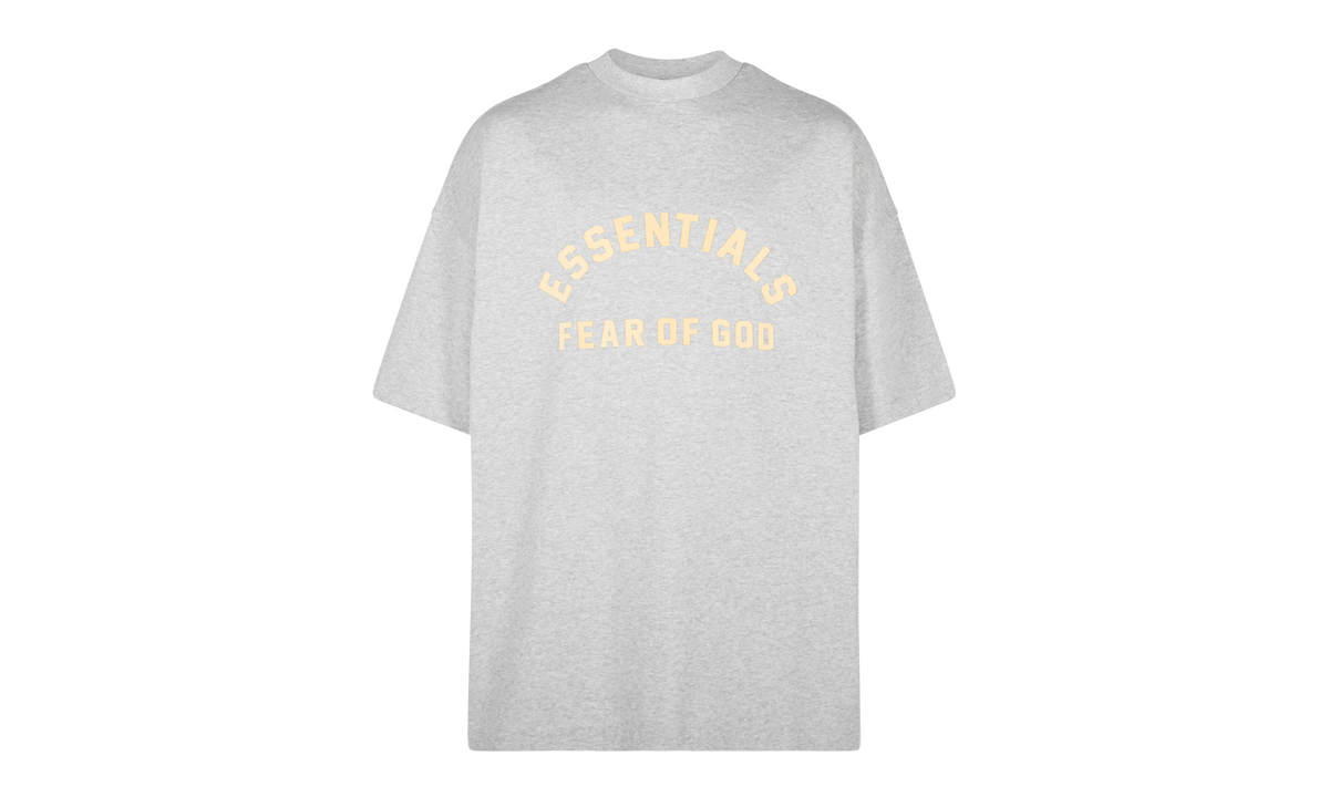 HEAVY JERSEY SS TEE "LIGHT HEATHER GREY" 125SP242006F