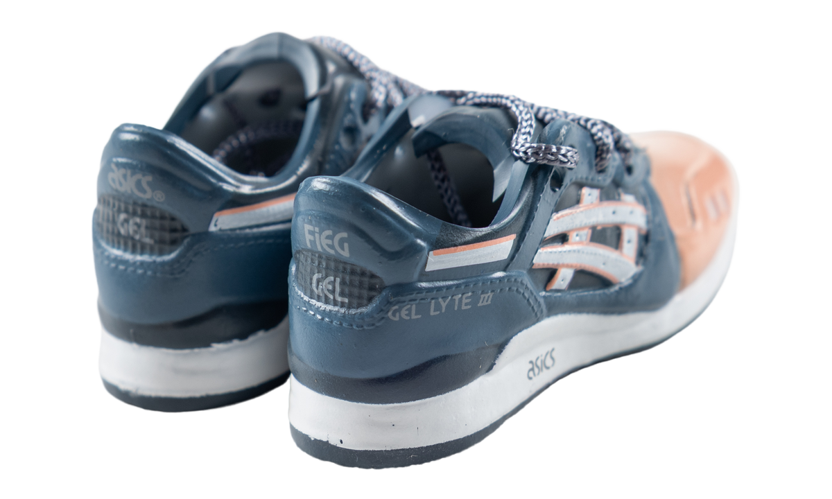 Ronnie Fieg ASICS Salmon Toes Toy "Blue" KITH276