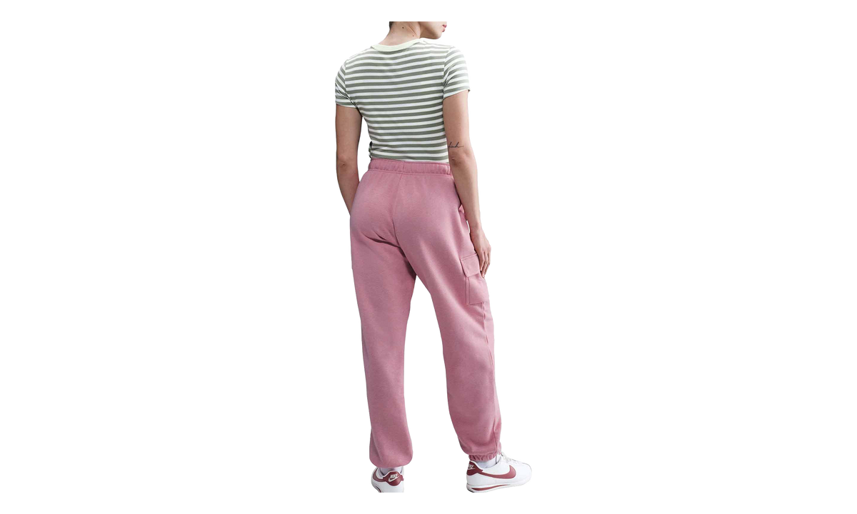 Sportswear Club Fleece Mid-Rise Oversized Cargo Sweatpants WMNS "Elemental Pink" DQ5196 699