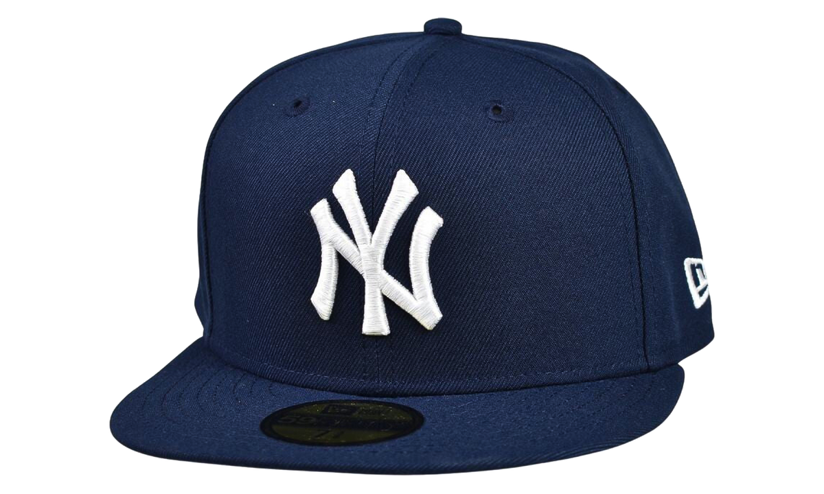 59FIFTY New York Yankees Color Basic Fitted Hat "Obsidian Blue" 60955999