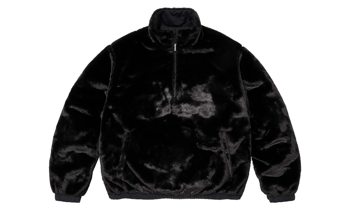 Umbro Reversible Faux Fur Pullover "FW26 - Black" SU29045