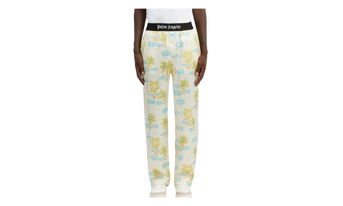 Show Palm Neon Pants "Off-white / Multi-color" PMCA111F22FAB0030384