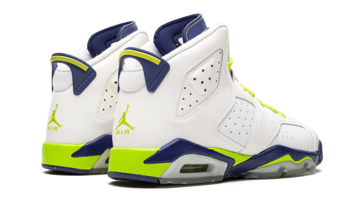 Air Jordan 6 Retro GS "Fierce Green" 543390 108