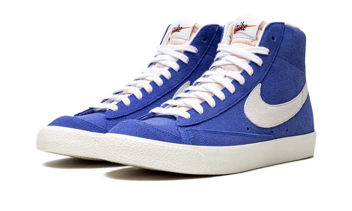 Blazer Mid 77 Suede "Racer Blue Suede" CZ1088 400