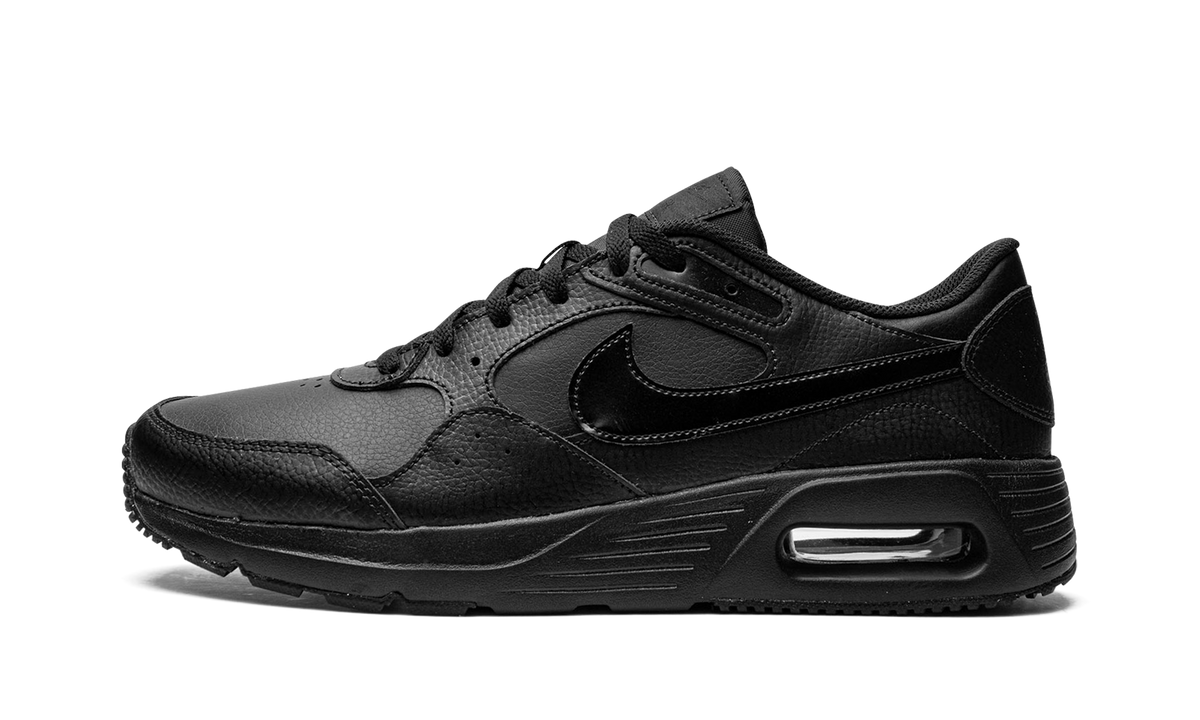 Air Max SC Leather "Triple Black" DH9636 001