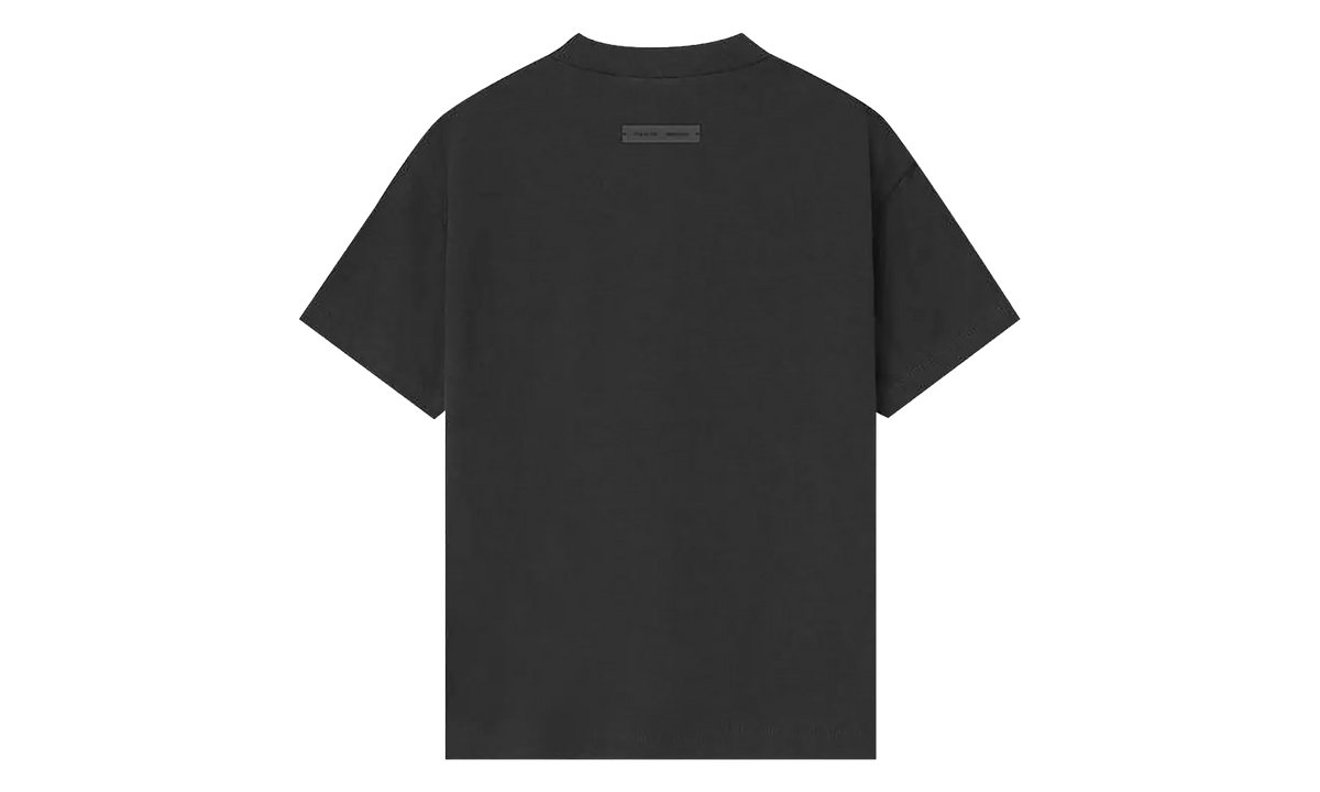 Essentials Classic Crew Neck T-Shirt GS "FW25 - Jet Black" 785SP251350K