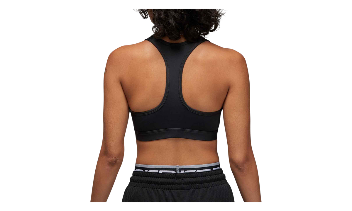 Jordan Sport Medium-Support Padded Jumpman Bra WMNS "Black / White" FB6872 010