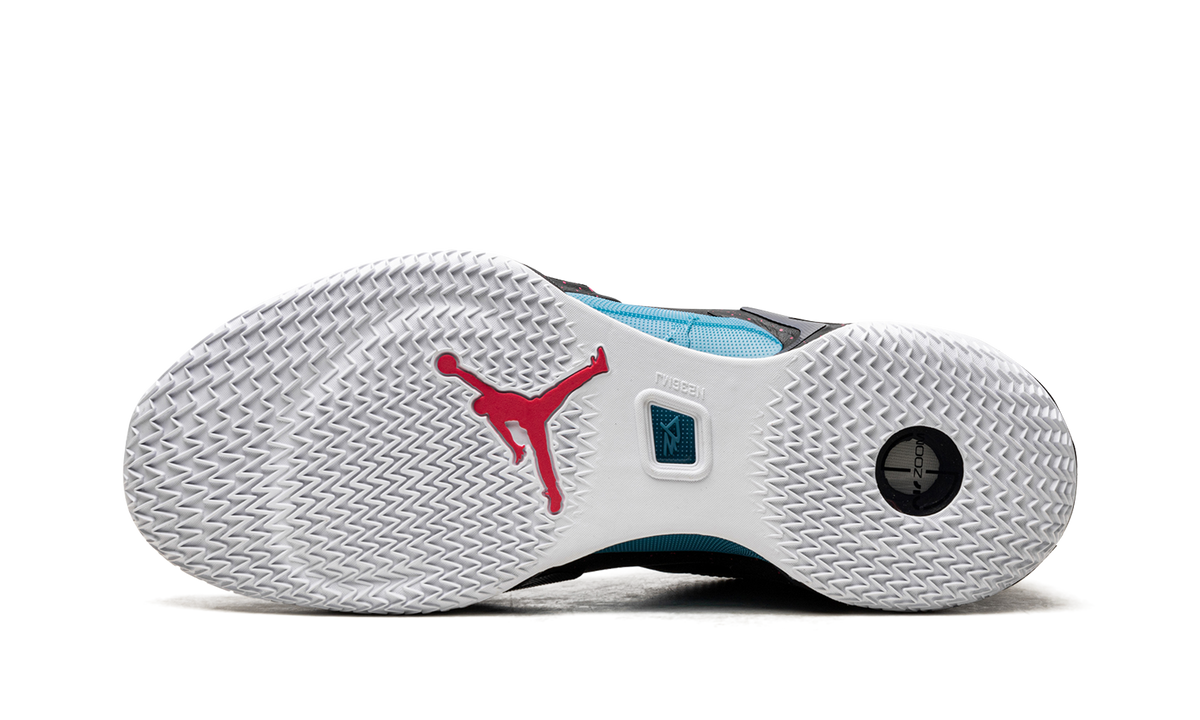 Jordan 36 Low "Black Multi-Color" DH0833 063