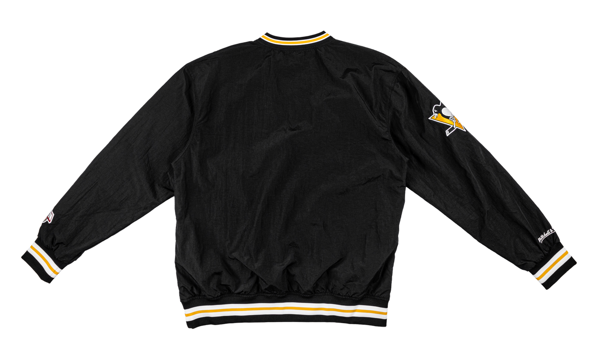 Pittsburgh Penguins NHL Classic Nylon Pullover "Black" OJPO7221 PPEYYPPPBLCK