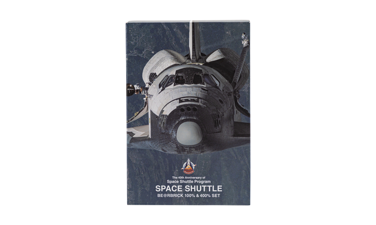Bearbrick Space Shuttle "100% and 400%" MEDI0028