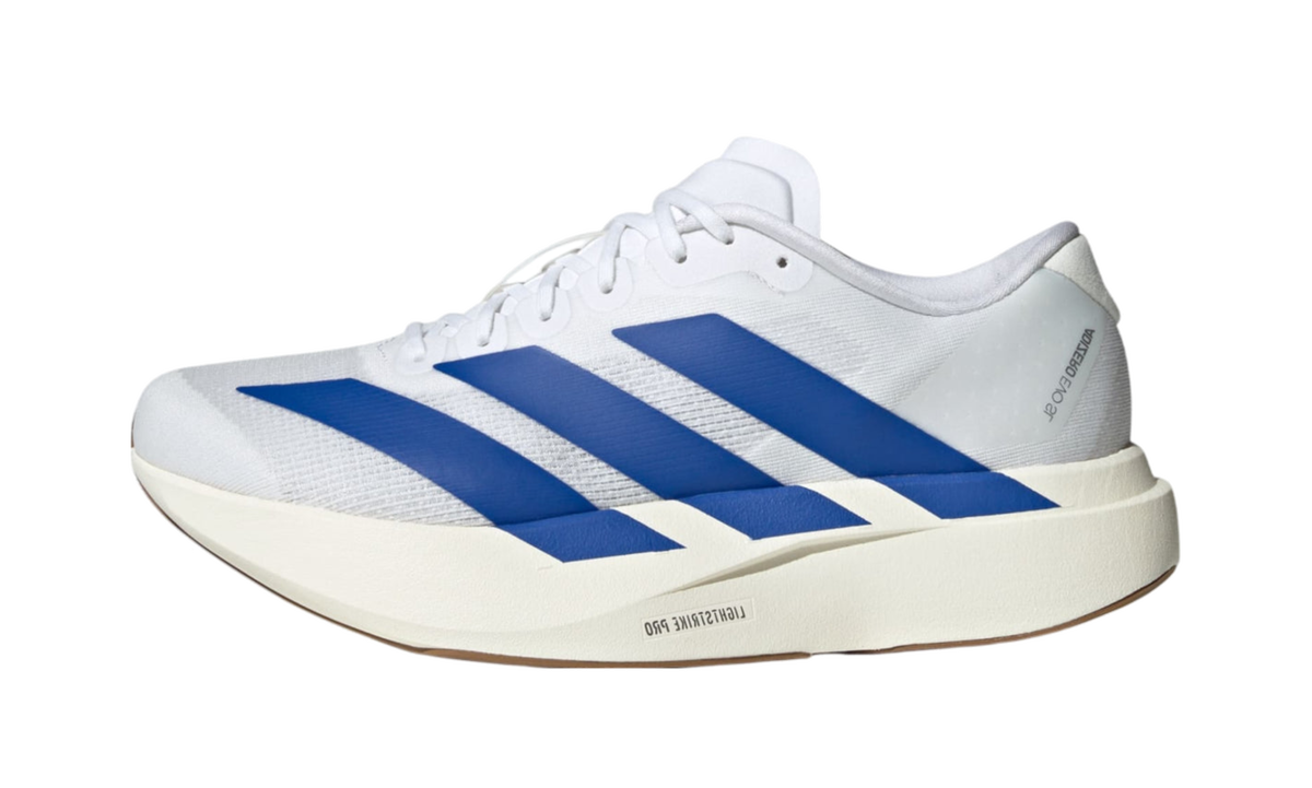 Adizero Evo SL GS "White / Royal" KI8443