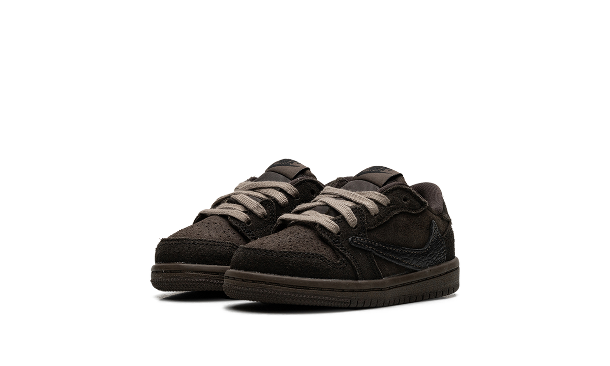 Air Jordan 1 Low OG TD "Travis Scott - Velvet Brown" DO5441 202
