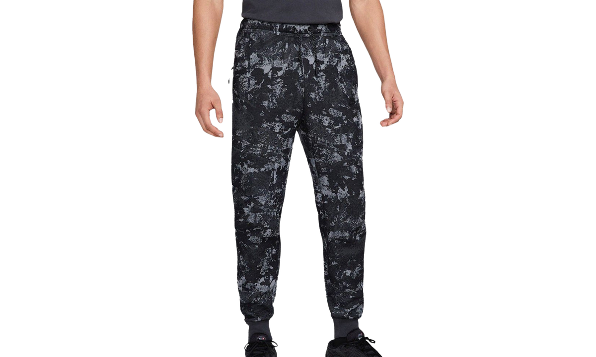 Tech Men's Fleece Joggers Mens Style "SMOKE GREY/ANTHRACITE" HV5053 060