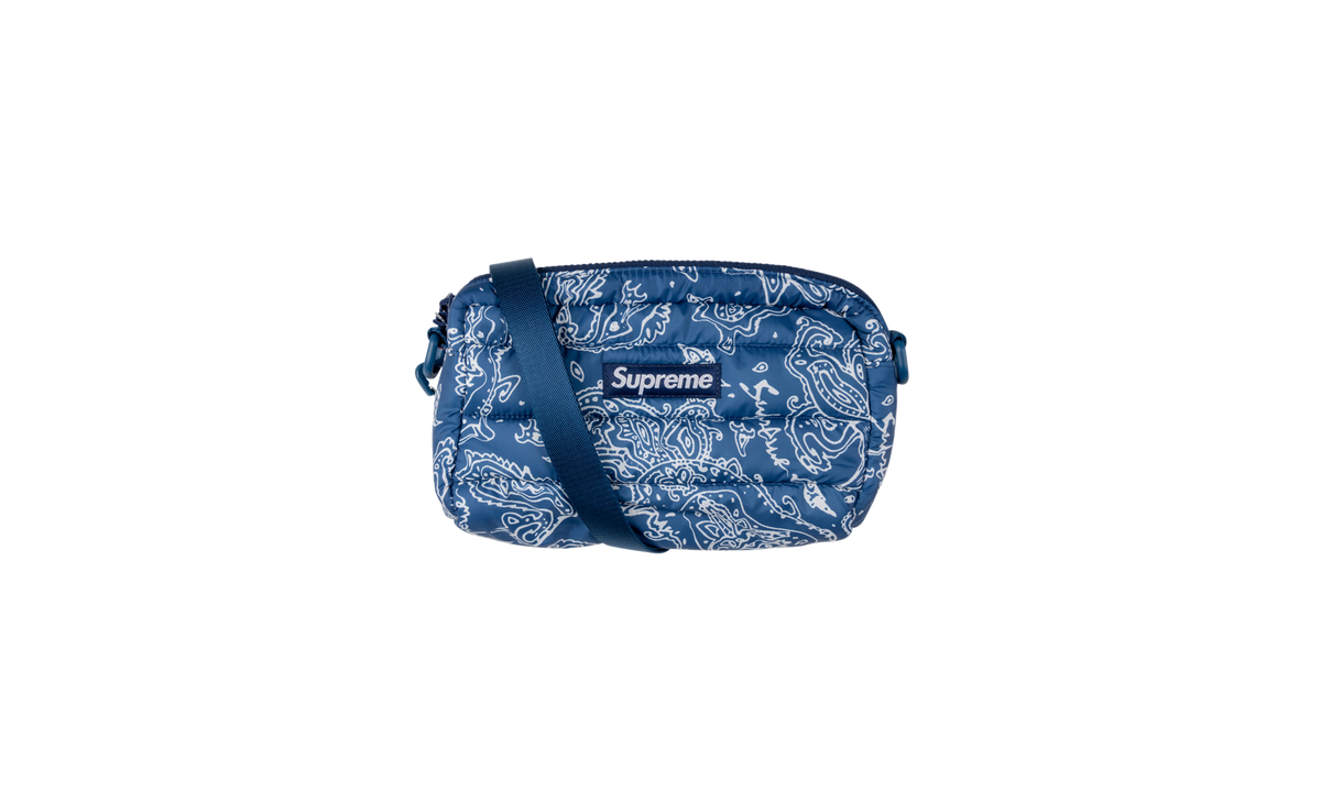 Puffer Side Bag "FW22" SU12539