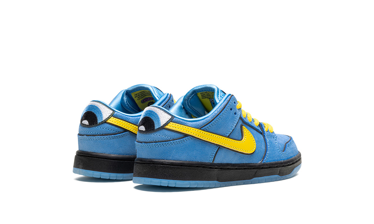 SB Dunk Low PS "Powerpuff Girls - Bubbles" FZ8833 400