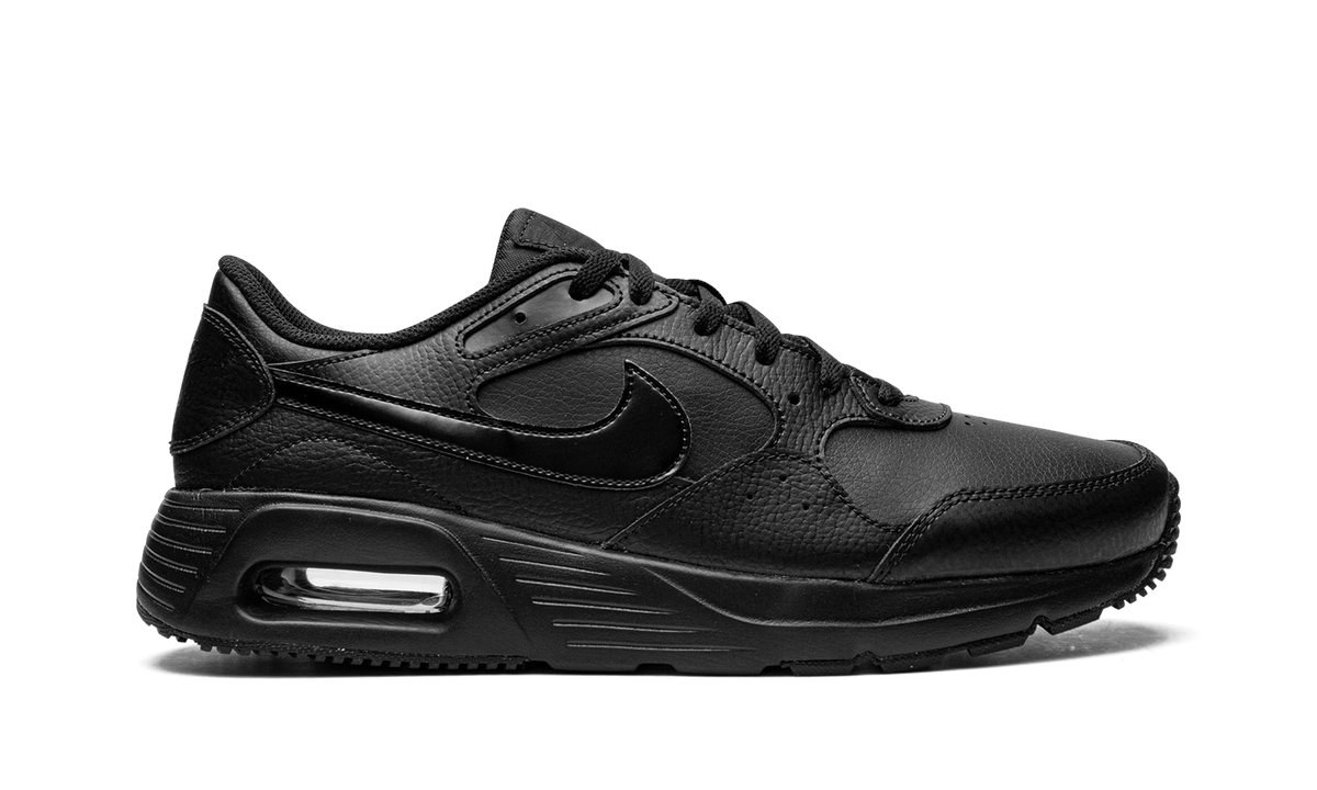 Air Max SC Leather "Triple Black" DH9636 001