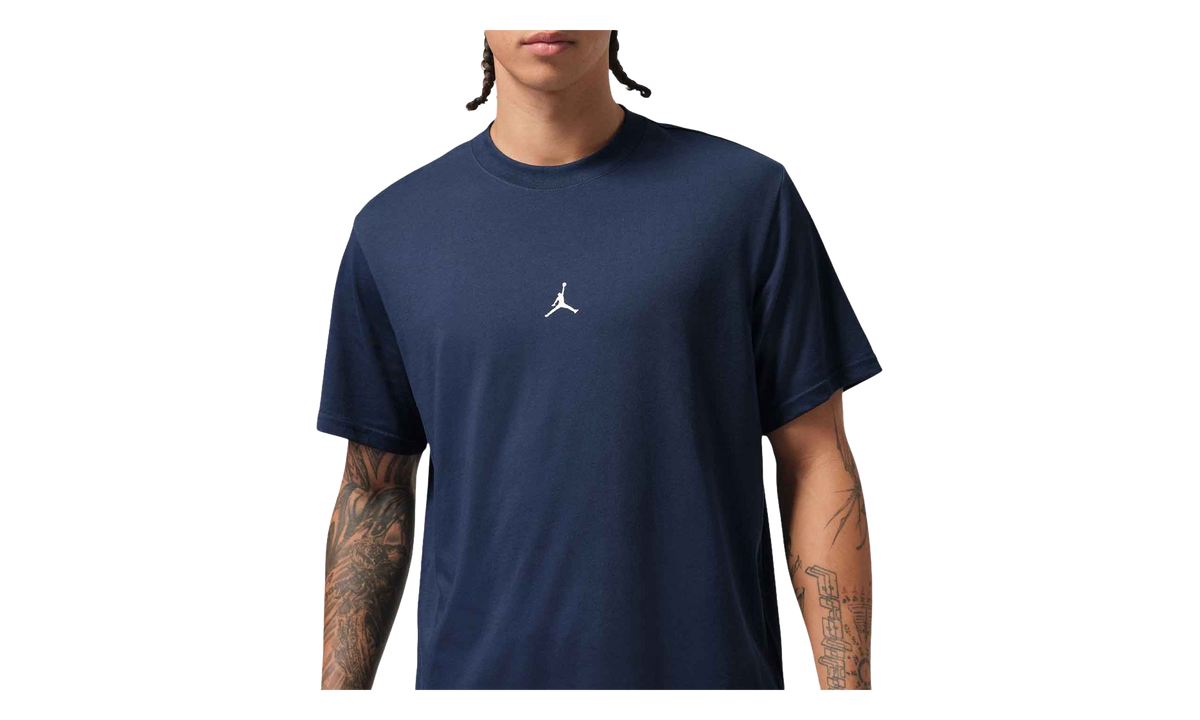 Jordan Sport Dri-FIT Jumpman T-Shirt "Midnight Navy / White" IB6757 410