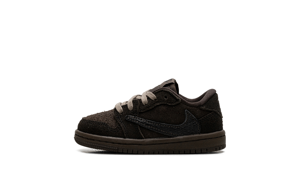 Air Jordan 1 Low OG TD "Travis Scott - Velvet Brown" DO5441 202