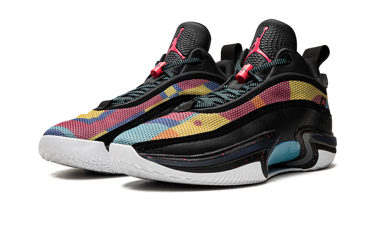 Jordan 36 Low "Black Multi-Color" DH0833 063