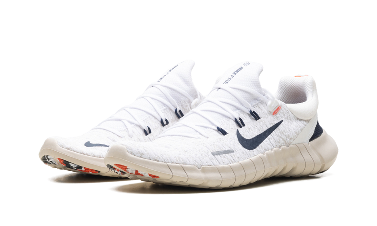 Free RN 5.0 Next Nature "White / Obsidian" CZ1884 103