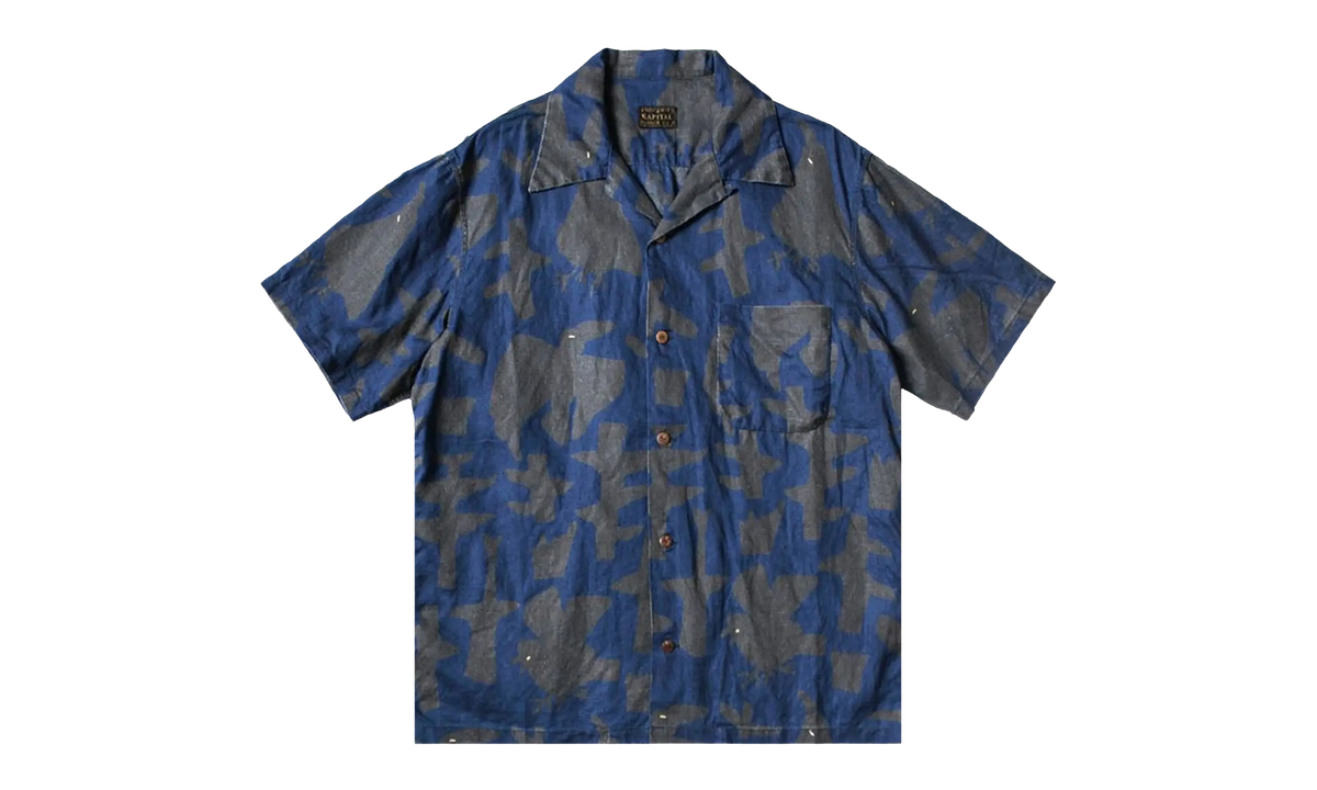 French Cloth Linen Guiding Light Raven-Dye Aloha "Indigo" K2505SS214 INDI