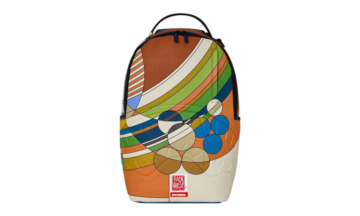 Frank Lloyd Wright Collab March Balloons Backpack "Multicolor" SYG0102