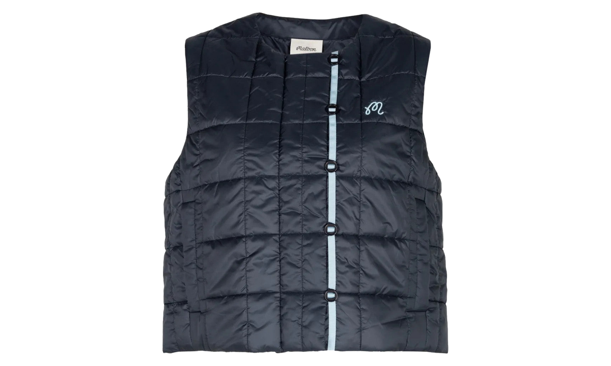 Maya Quilted Vest WMNS "Blueberry" MW 0326 BLB
