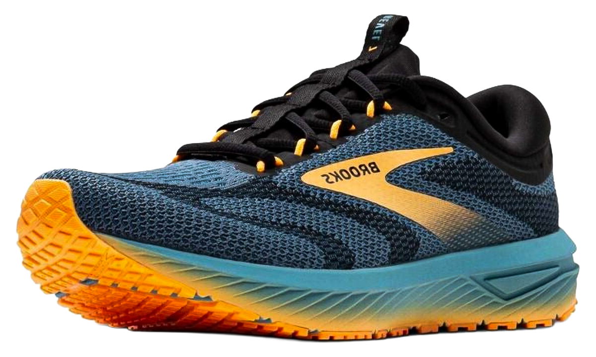 Revel 7 "Storm Blue / Black / Orange" 110435 1D 484