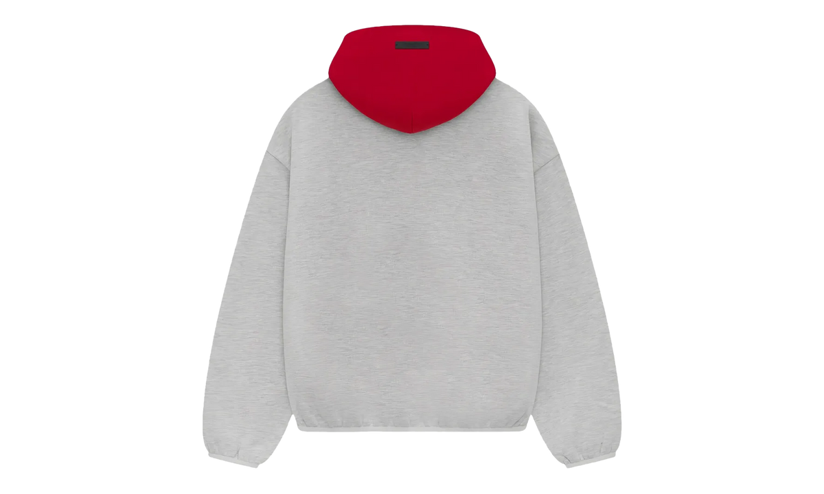 FOG x ESSENTIALS x NBA Mens Atlanta Hawks Hoodie "Grey" 192AL246509F