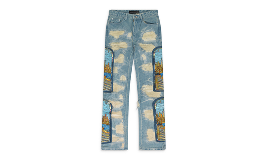 Stained Glass Denim "Blue" 1120050008PEX BLUE