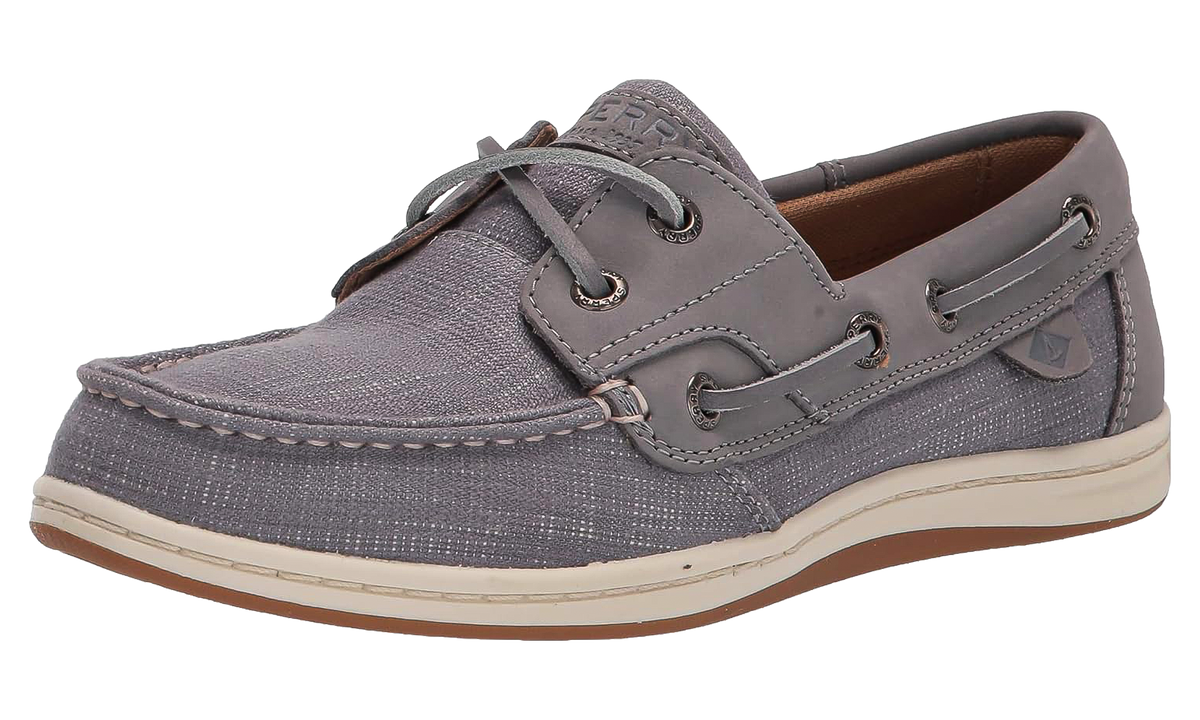 Koifish Canvas Boat Shoe WMNS "Blue" STS86982