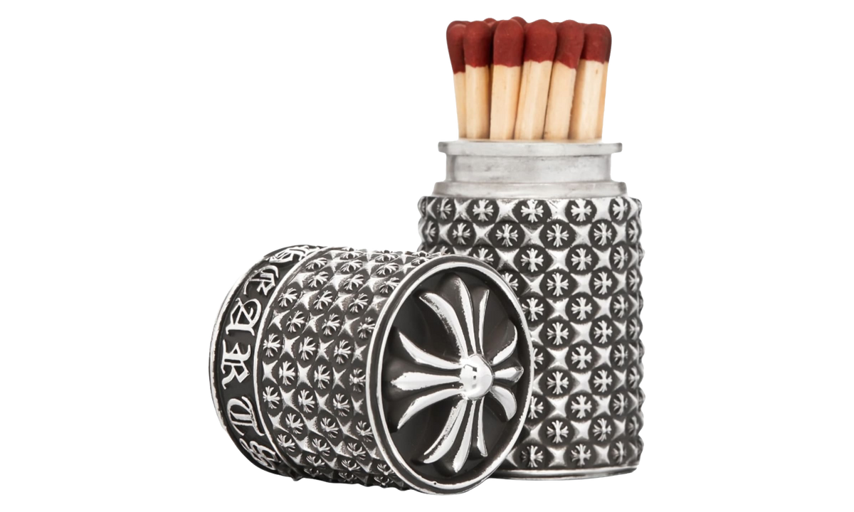 Silver Matchstick Holder "Silver" CHRM2071