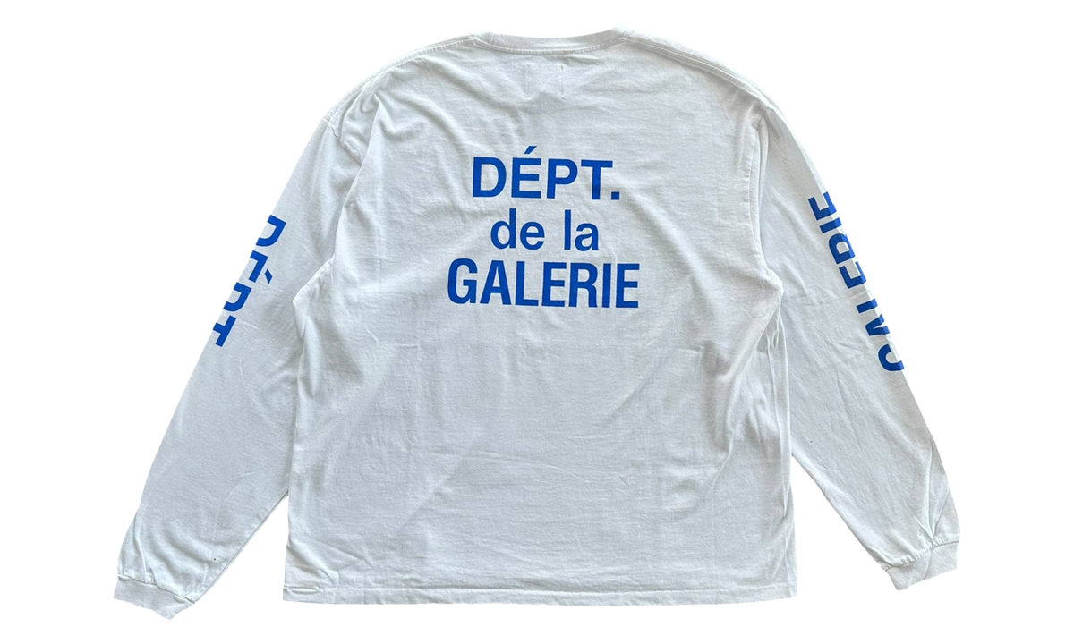 French Collector Longsleeve T-Shirt "White & Blue" GD444