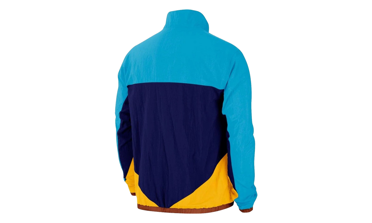 Flight Basketball Jacket "Blue Void / Rugged Orange" CN8508 492